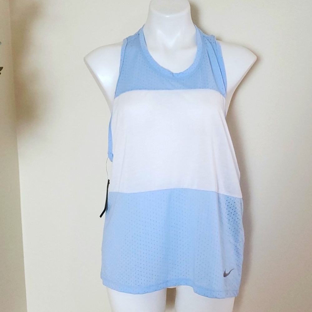 Women's Nike Tailwind Running Top Size Large